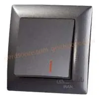 زنگ دینگ دانگ ایران الکتریک مدل الیزه زغالی ا Iran electric Elizeh charcoal model