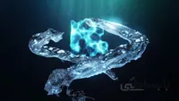 پروژه آماده افترافکت : آرم استیشن آب Liquid Trails | Water Reveal 19175653