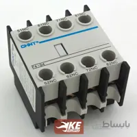 کنتاکت کمکی کنتاکتور از بالا NC چینت F4-04