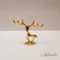 مجسمه گوزن ایستاده طلایی زاماک