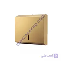 مخزن دستمال استیل طلایی G40