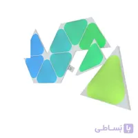 پنل هوشمند نانولیف 10 عددی Nanoleaf SHAPES Triangles Mini WiFi LED
