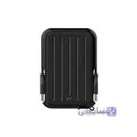 هارد اکسترنال 5TB سیلیکون پاور مدل Armor A66 USB3.2 Gen 1 ا SP Silicon Power Armor A66 5TB IPX4-level water-resistance and Shockproof Portable Hard Drive
