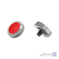 دکمه شاتر نرم دولوکس دوربین جی جی سی مدل SRB-GR Red