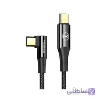 کابل سوپر شارژ دو سر تایپ سی مک دودو مدل CA-8320 به طول 1.2 متر