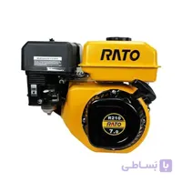 موتور تک بنزینی راتو 7 اسب مدل R210 ا GSOLINE ENGINE RATO R210