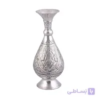 گلدان موشکی نقره نما کد ۱۰۴۶۷