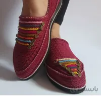 گیوه زنانه طرح سمرقند کد ch-3013