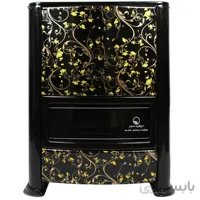 بخاری گازی مروارید سوز طرح گرافیکی مدل 8000