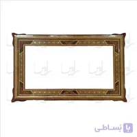 قاب خاتم کاری توپی سایز 103*63