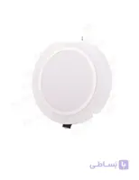 پنل SMD توکار 18 وات دور نقره ای گرد سان لوکس مدل PL1870RS