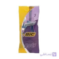 خود تراش بیک مدل B1 بسته 3 عددی