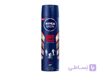اسپری مردانه نیوا مدل DRY IMPACT