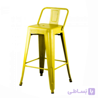 صندلی بار تولیکس پشتی دار :۷۶ cmارتفاع co-3005نگین