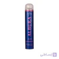 اسپری حالت دهنده مو البورا مدل Extra Hold حجم 250 میل