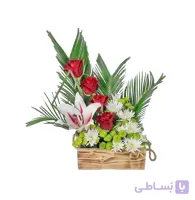 باکس گل رزا
