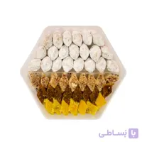 شیرینی سه لوز قطاب
