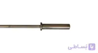 میله هالتر مدل A160 آستین‌دار سایز 160 سانتی متر ا Barbell bar model A160 with sleeves size 160 cm