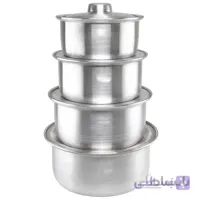 قابلمه روحی 4 عددی 8پارچه