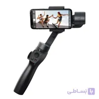 پایه نگهدارنده گوشی موبایل بیسوس Smartphone Handheld Gimbal Stabilizer SUYT-D0G ا Baseus Smartphone Handheld Gimbal Stabilizer SUYT-D0G