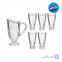 پارچ و لیوان تولیپ tulip