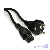 کابل برق سه پین آداپتور لپ تاپ