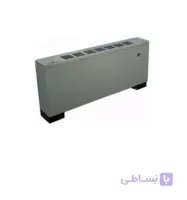 فن کویل زمینی بالازن ساراول مدل TE06