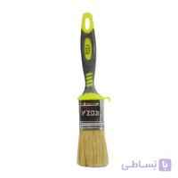 قلم‌مو روزا سایز 1.5 اینچ دسته طلایی ا Roza Golden Brush Paint Size 1.5