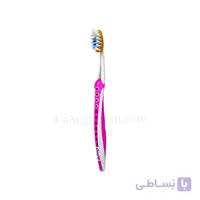 مسواک اورال بی مدل CLINICAL PRO HEALTH با برس نرم صورتی