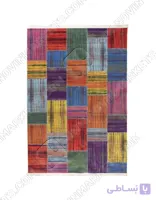 فرش محتشم چهل تکه کد ۱۰۰۵۰۴ ا Mohtasham Carpet Forty pieces Collection