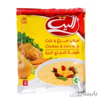 سوپ مرغ و ذرت الیت ۶۵ گرمی ا -