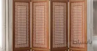 پاراوان لیزری طرح ورساچه مکعبی
