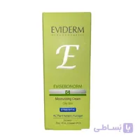 کرم مرطوب کننده پوست چرب اوی سبونورم 40 میلی لیتری اویدرم ا Evisebonorm Moisturizing Cream For Oily Skin 40 ml Eviderm