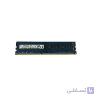 رم دسکتاپ DDR3L تک کاناله 1600مگاهرتز CL11 اس کی هاینیکس مدل 12800 ظرفیت 8 گیگابایت ا SkHynix 12800 DDR3L1600MHz CL11 Single Channel Desktop RAM 8GB