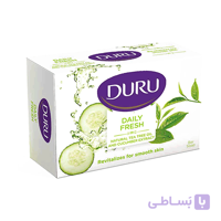 صابون آرایشی با عصاره درخت چای و خیار دورو دیلی فریش - 120 گرم