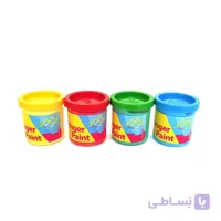 رنگ انگشتی 4 رنگ لوکی