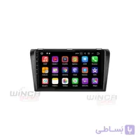 مانیتور اندروید مزدا 3 قدیم فابریک مدل M100