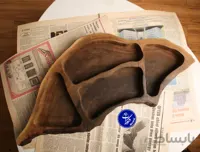 اردو خوری چوب گردو