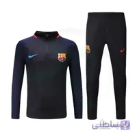 ست گرمکن و شلوار بارسلونا Nike Barcelona 2017-18 Training Suit