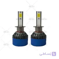 هدلایت دو طرفه Lenzo 100 وات 8500 لومنس