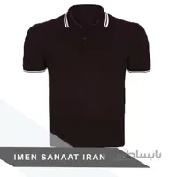 تی شرت یقه دار استین کوتاه