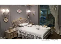 تخت 120*200 ویکتوریا سری N بدون لمسه