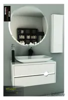 روشویی کابینت دار مزو MEZZO مدل Otis ا ابعاد 70x40x40