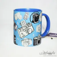 ماگ سرامیکی طرح چیک