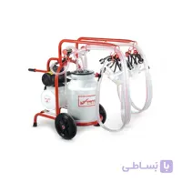 دستگاه شیردوش سیار بز چهار واحدی تامام مدل TMG 2212