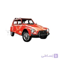 پیکسل MDF طرح ماشین ژیان PixT103