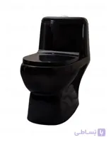 توالت فرنگی مینا مدل برلیان ا Mina Belian toilet