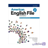 American English File 2+CD Third Edition |امریکن انگلیش فایل 2 ادیشن 3