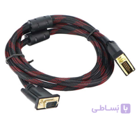 کابل DVI 1/5M 24+5 TO VGA LOTUS 1.5M Cable ا کابل DVI 1/5M 24+5 TO VGA LOTUS