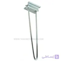 پایه تاشو میز تحریر 25 سانت